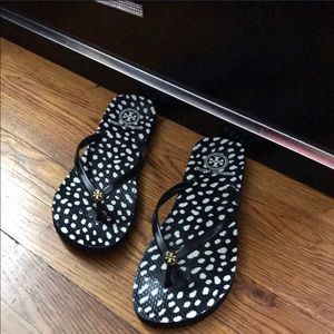 Tory Burch flip flops